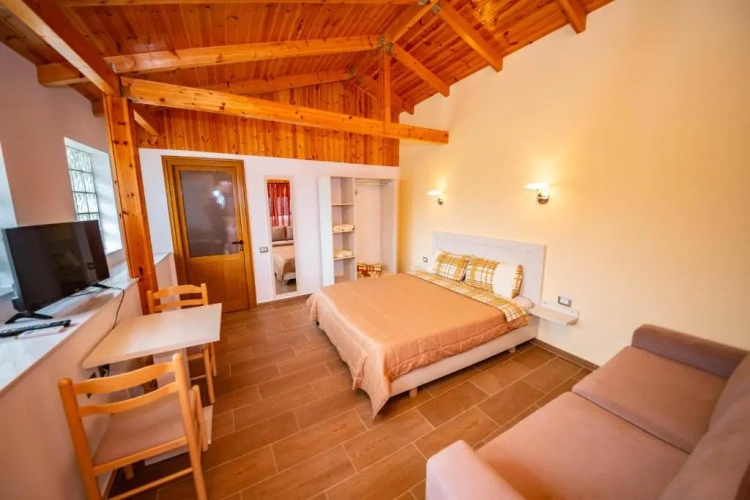 Superior Double room with balcony and with sea view