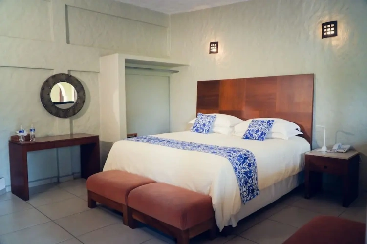 Standard Double room with garden view