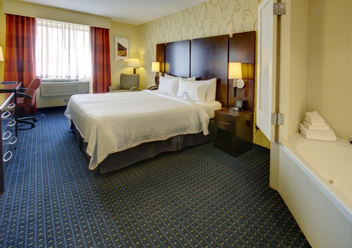 Guest rooms