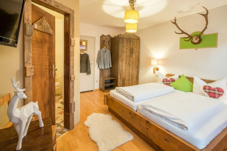 Comfort Double room with balcony and with mountain view