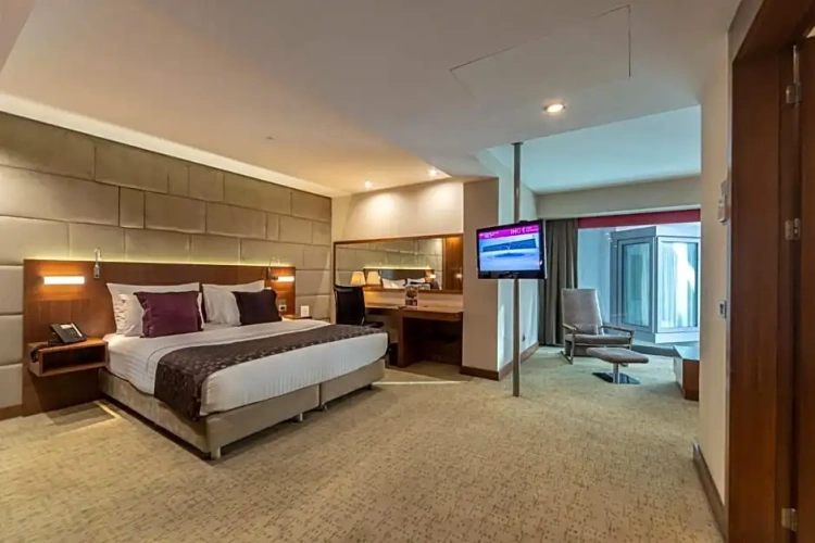 Lounge Access Double Junior Suite