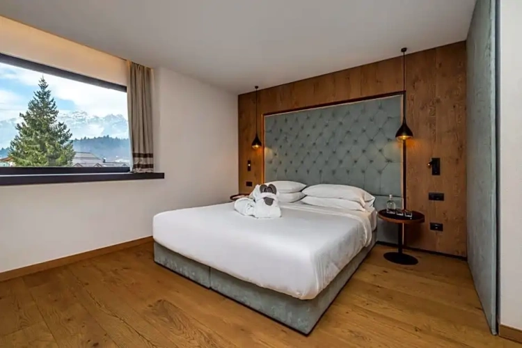 Junior Suite with mountain view