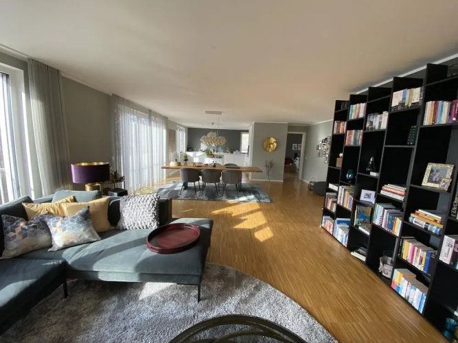 Beautiful 3-bed Apartment in Munchen