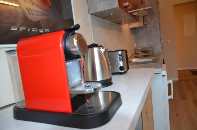 Moderne Appartement Hannover Centrum - City Flat HbF