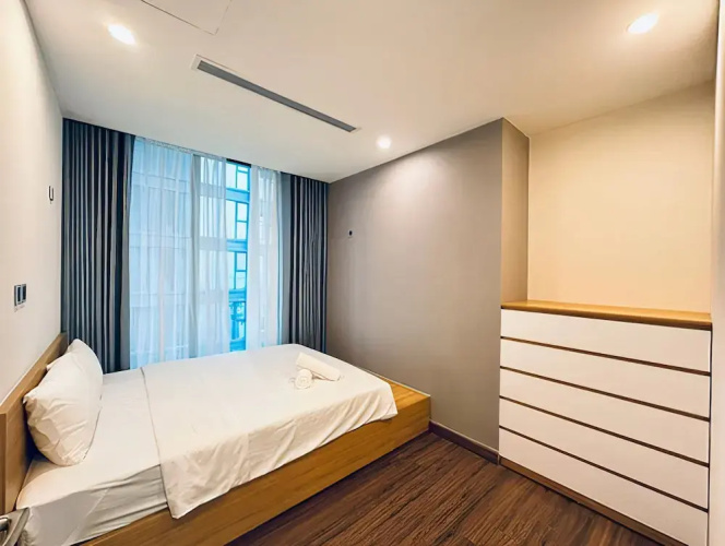 Apartment with residence