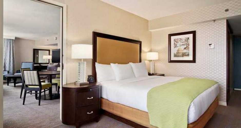 Presidential Double Suite