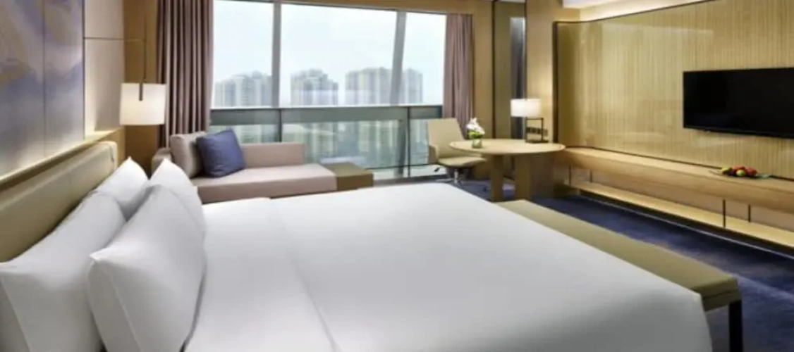 Superior Double room with city view