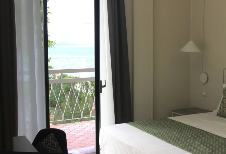 Standard Double room with balcony