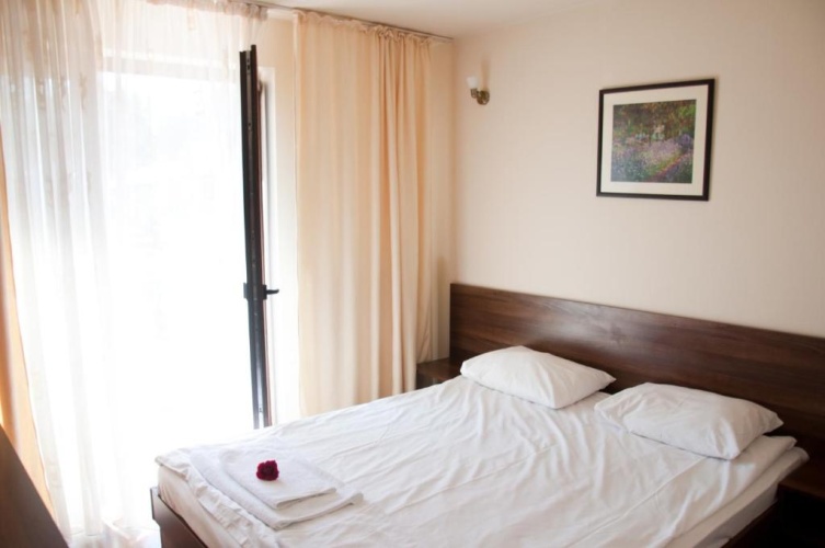 Standard Double room with balcony