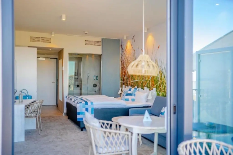 Deluxe Double room with balcony