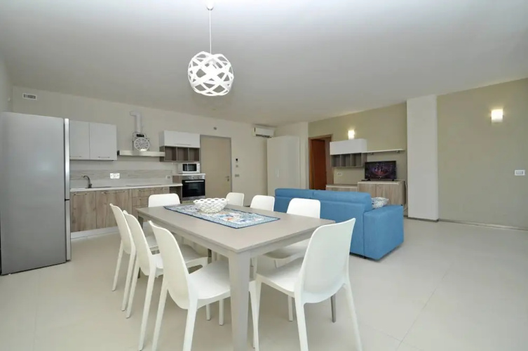Apartment 5 Vele Sea View Free Wifi 6 Places