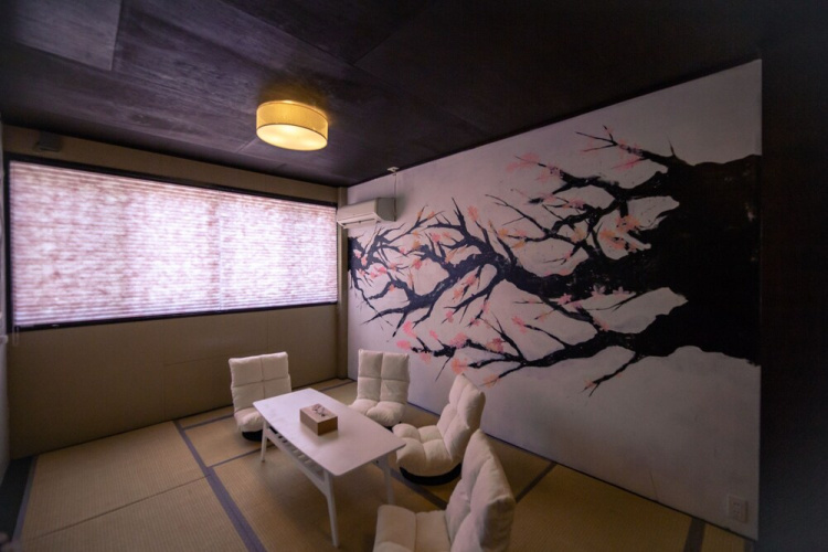 Wa Art Rooftop House Namba station