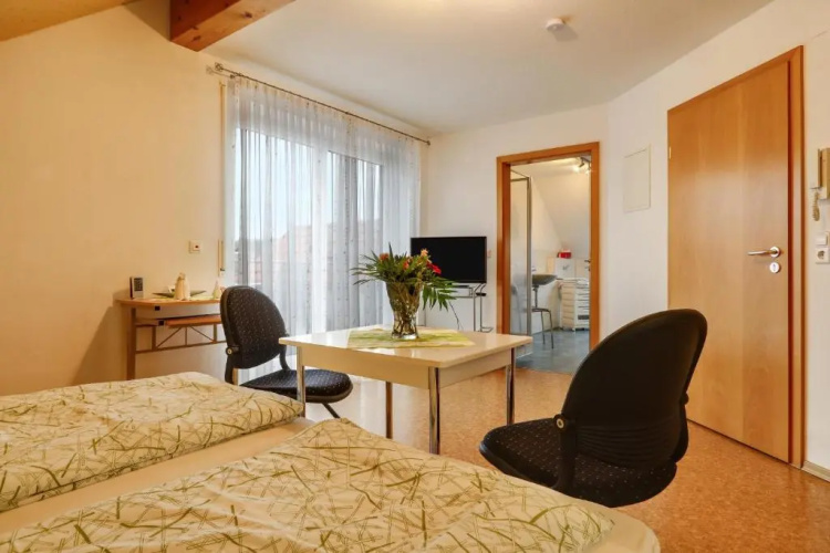 Ferienwohnung Merk klein