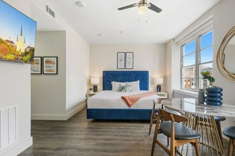 Guest rooms