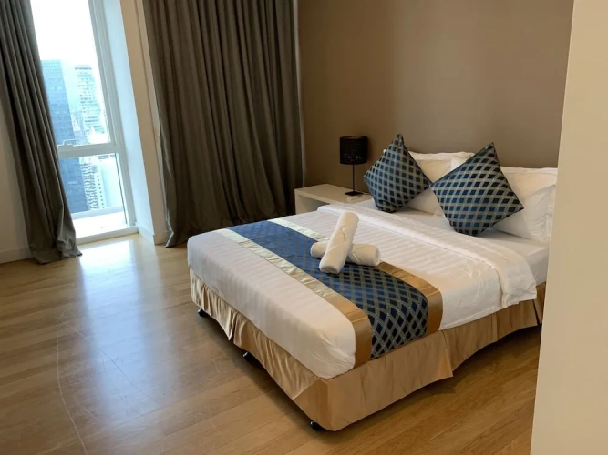 2 Bedrooms Deluxe Apartment