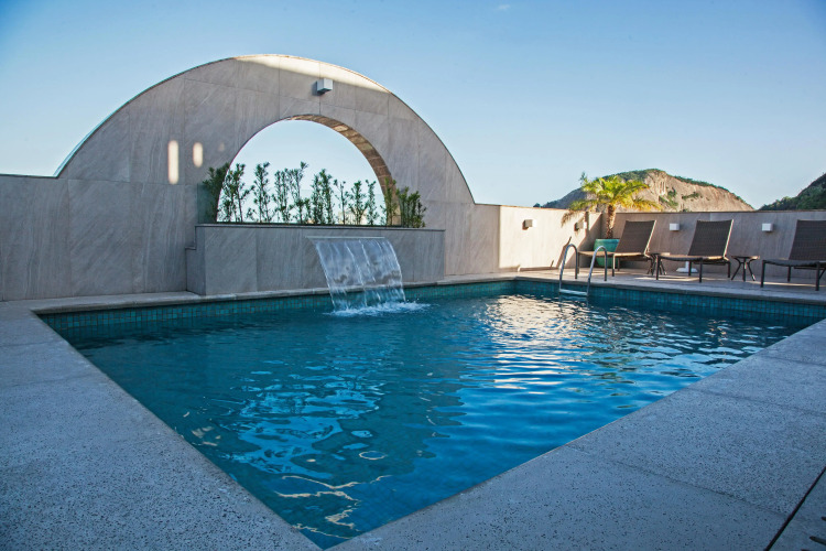 Mirador Rio Copacabana HotelOver view