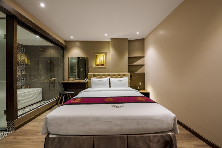 Deluxe Double room