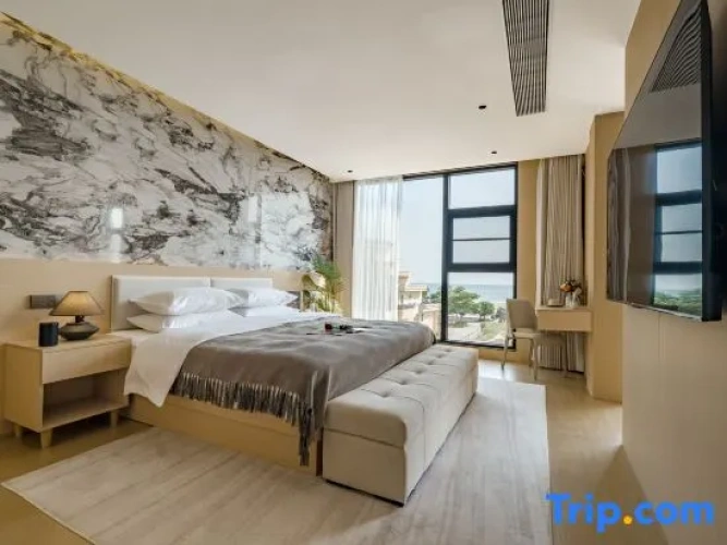 1 Bedroom Standard Double room with sea view