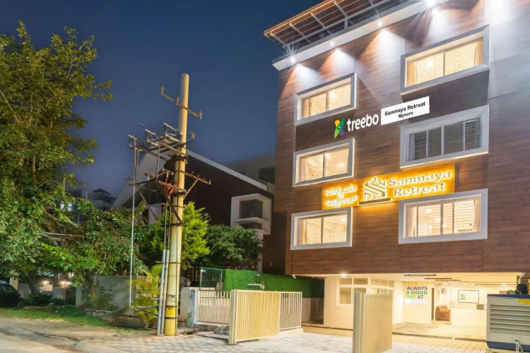 Treebo Sanmaya Retreat, Mysore