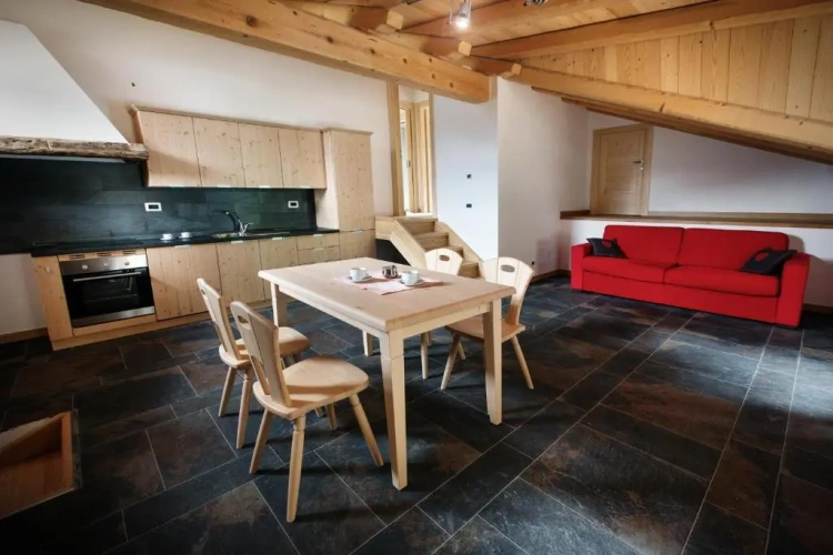 1 Bedroom Apartment with balcony and with view