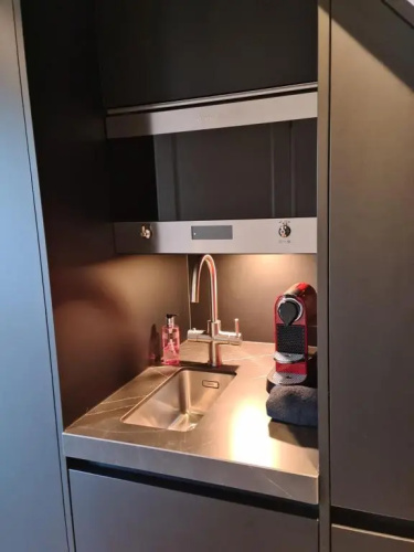 Canal view suite