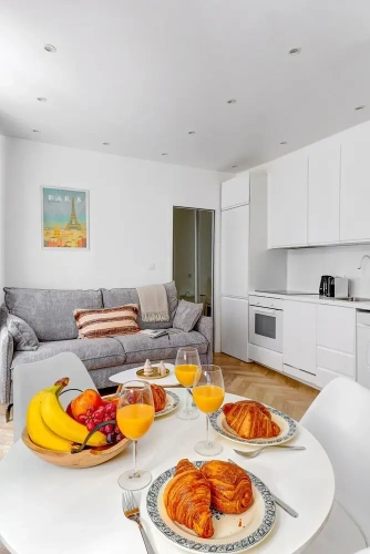 Double Apartment with courtyard view