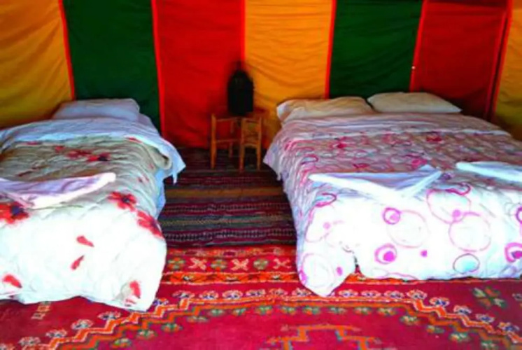 Aramja luxury camp