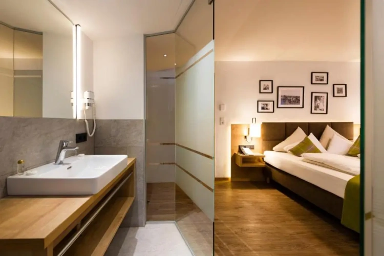 Standard Double room with balcony and with mountain view