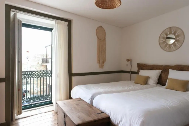 Standard Double room with balcony