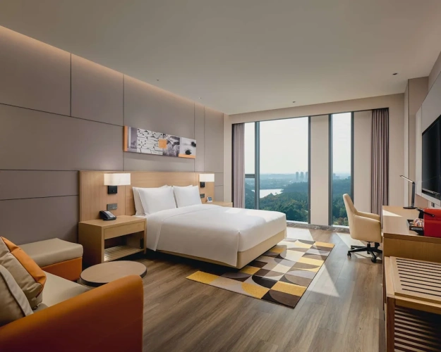 Standard Double room with park view