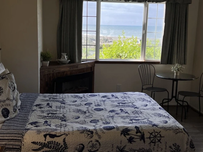 Standard Double room with ocean view