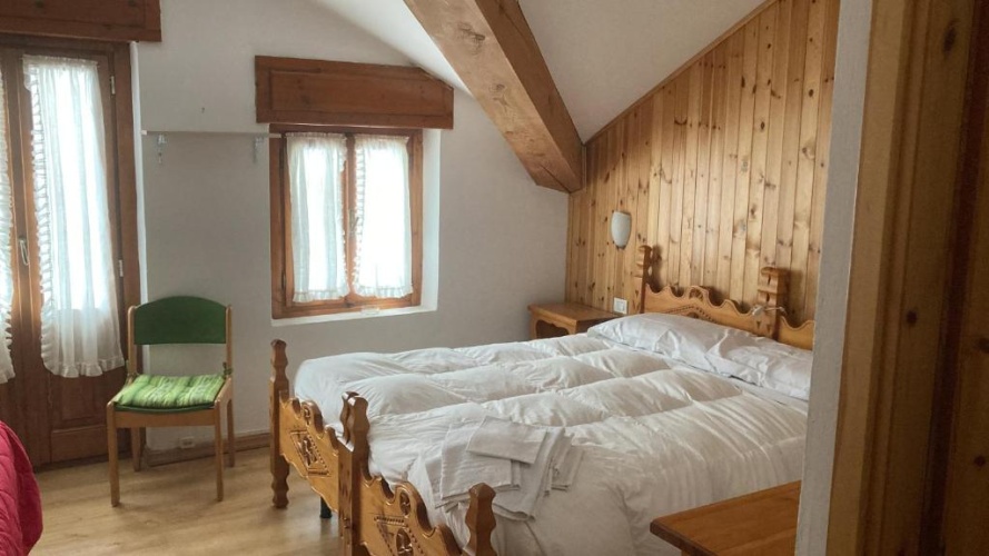 Standard Double room with balcony and with view