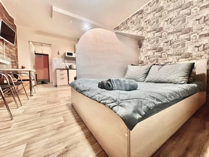 Фотография номера квартиры Риконе на улице 50 лет ВЛКСМ 13 корпус 2