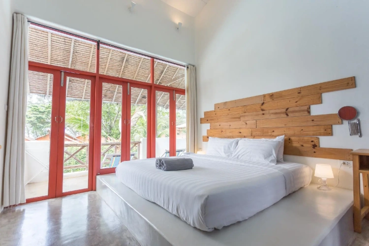 Deluxe Double room with garden view