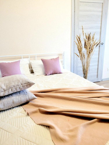 Фотография номера квартиры Квартира Неотель Видовая рядом с ТРЦ Галерея Чижова