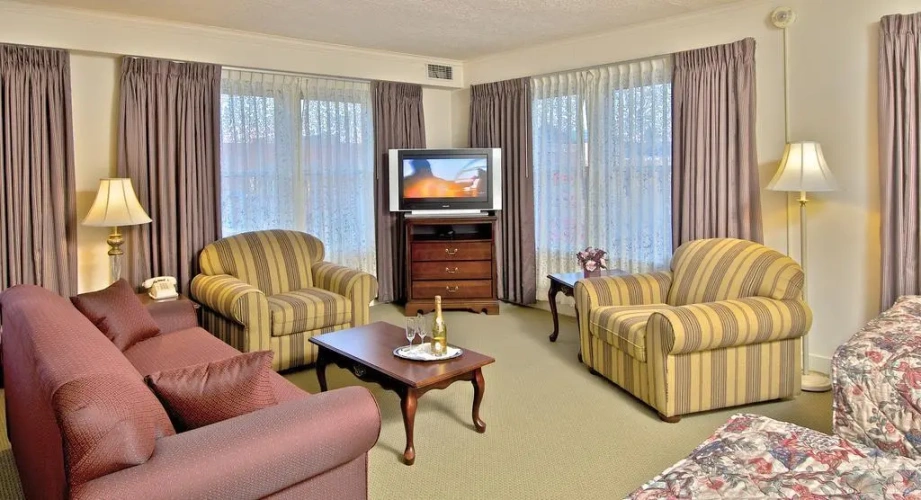 Guest rooms