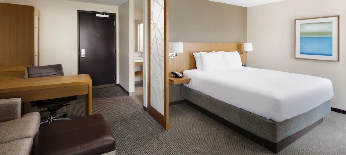 High Floor Double room