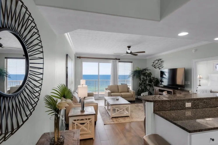 Standard room with balcony and beachfront
