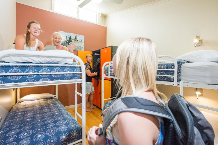 Bed in Dorm