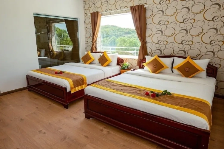 Executive Quadruple room