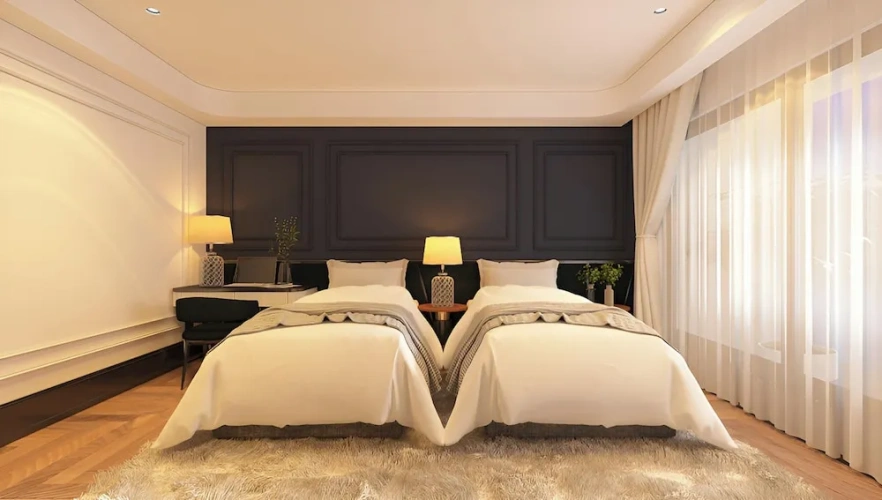 Guest rooms