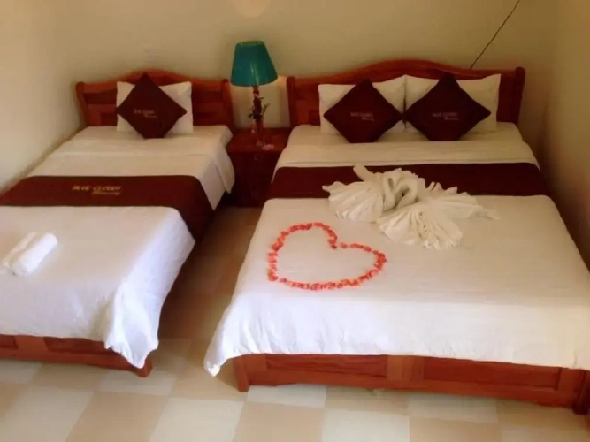Standard Twin room with balcony
