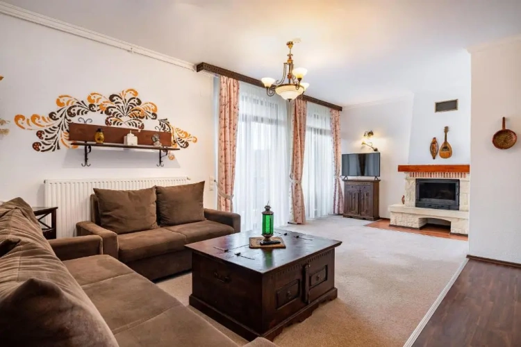 Standard room with balcony and with view