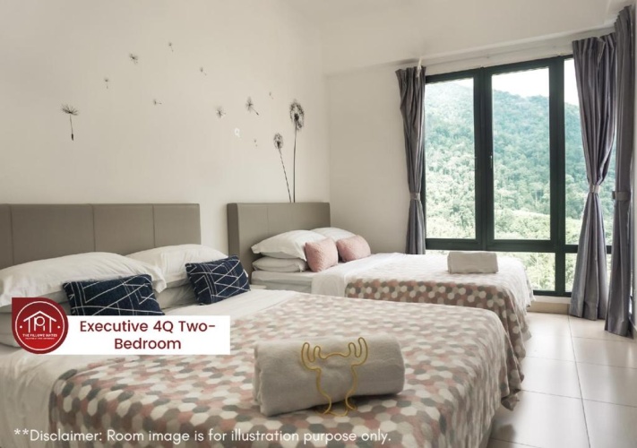 2 Bedrooms Family Apartment with balcony