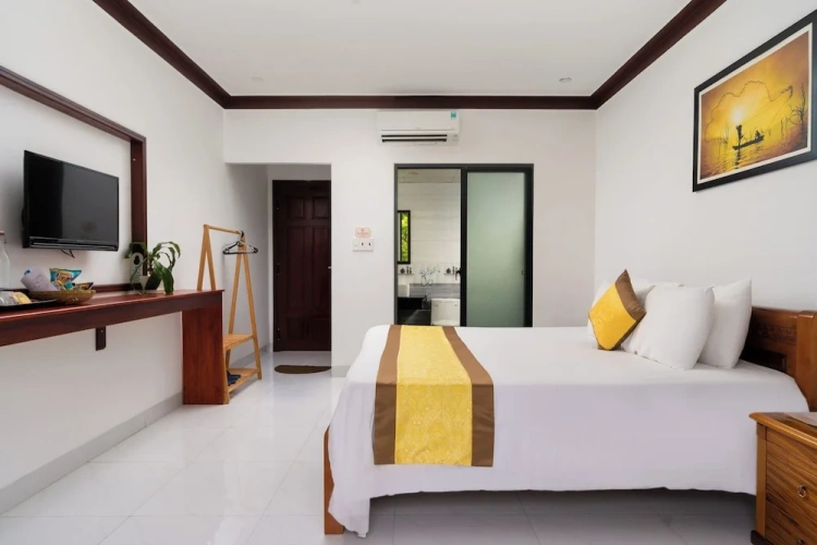 Standard Double room with balcony