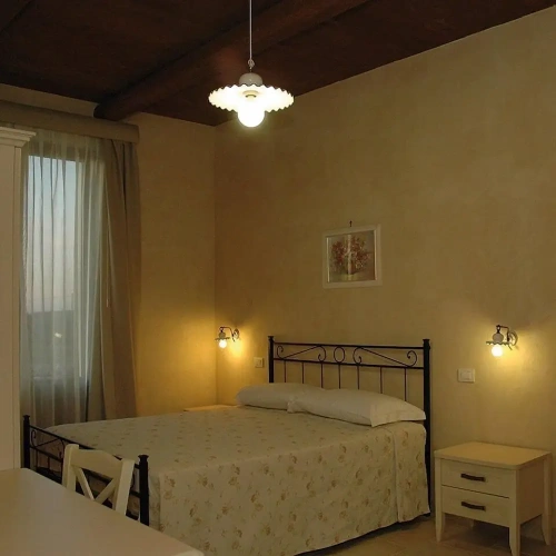 Standard Quadruple room with view