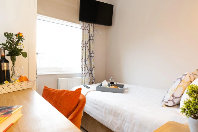 Guest rooms