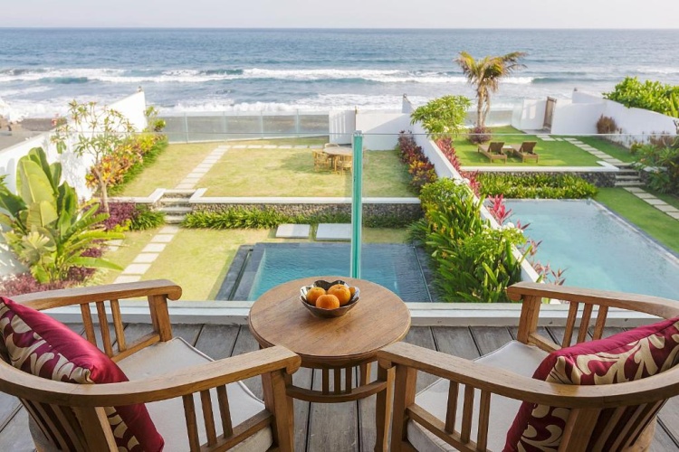 1 Bedroom Villa with balcony and with view