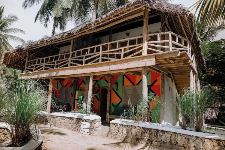 Tsunami village