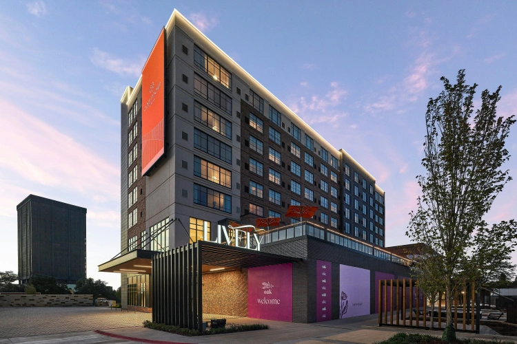 Lively Hotel On Oak Oklahoma City, Tapestry By Hilton